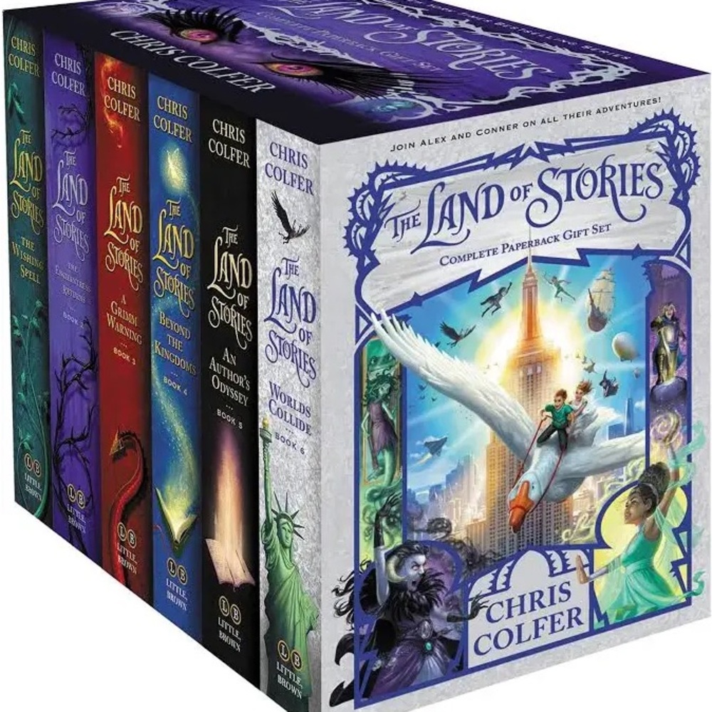 The Land of Stories Book Set
